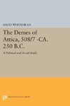 The Demes of Attica, 508/7 -ca. 250 B.C.