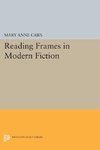 Reading Frames in Modern Fiction