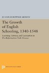 The Growth of English Schooling, 1340-1548