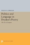 Politics and Language in Dryden's Poetry