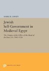 Jewish Self-Government in Medieval Egypt