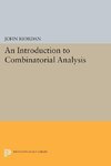 An Introduction to Combinatorial Analysis