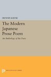 The Modern Japanese Prose Poem