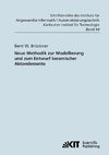 Neue Methodik zur Modellierung und zum Entwurf keramischer Aktorelemente