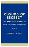 Clouds of Secrecy