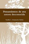 Pensamientos de Una Autora Desconocida