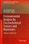 Environmental Analysis by Electrochemical Sensors and Biosensors