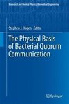 The Physical Basis of Bacterial Quorum Communication