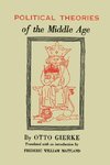 Political Theories of the Middle Age