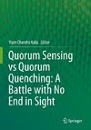 Quorum Sensing vs Quorum Quenching: A Battle with No End in Sight