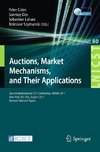 Auctions, Market Mechanisms and Their Applications