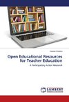 Open Educational Resources for Teacher Education