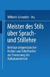 Meister des Stils über Sprach- und Stillehre