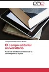 El campo editorial universitario