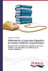 Referencias al aparato digestivo en textos médicos renacentistas