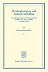 Meistbegünstigung und Zollunterscheidung