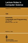 Automata, Languages and Programming