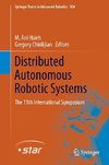 Distributed Autonomous Robotic Systems