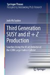 Third generation SUSY and t¯t +Z production