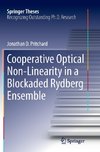 Cooperative Optical Non-Linearity in a Blockaded Rydberg Ensemble