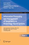 Information Processing and Management of Uncertainty