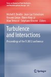 Turbulence and Interactions