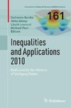 Inequalities and Applications 2010