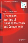 Drying and Wetting of Building Materials and Components