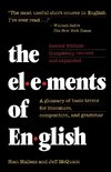 ELEMENTS OF ENGLISH A GLOSSARYPB