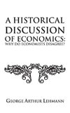 A Historical Discussion of Economics