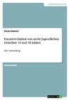 Freizeitverhalten von sechs Jugendlichen zwischen 16 und 18 Jahren