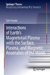 Interactions of Earth's Magnetotail Plasma with the Surface, Plasma, and Magnetic Anomalies of the Moon