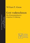 Gott wahrnehmen