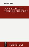 Pompeianische Wandinschriften