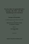 Studien über die proteolytischen Enzyme der Hefe und ihre Beziehung zu der Autolyse