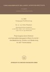 Polymergebundene Aldehyd- und Ketocarbonylgruppen in Nylon 6 und 6, 6 - ihre Bestimmung, Struktur und Bedeutung für den Thermoabbau