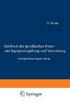 Jahrbuch der Preußischen Forst- und Jagdgesetzgebung und Verwaltung