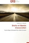 Droits et libertés d'association