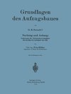 Grundlagen des Aufzugsbaues