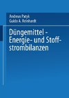 Düngemittel - Energie- und Stoffstrombilanzen