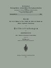 Bericht über die im Auftrage des Herrn Ministers für Handel und Gewerbe ausgeführten vergleichenden Untersuchungen von Seilverbindungen für Fahrstuhlbetrieb