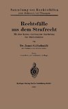 Rechtsfälle aus dem Strafrecht