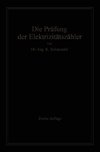 Die Prüfung der Elektrizitäts-Zähler