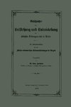 Geschichte der Entstehung und Entwickelung der jüdischen Reformgemeinde in Berlin