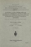 Das Verhalten von Eisen, Rotguß und Messing gegenüber den in Kaliabwässern enthaltenen Salzen und Salzgemischen bei gewöhnlicher Temperatur und bei den im Dampfkessel herrschenden Temperaturen und Drücken