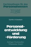 Personalentwicklung und -förderung