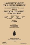 Verhandlungen der Deutschen Gesellschaft für Chirurgie