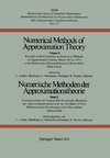 Numerische Methoden der Approximationstheorie / Numerical Methods of Approximation Theory