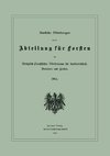 Amtliche Mitteilungen aus der Abteilung für Forsten des Königlich Preußischen Ministeriums für Landwirtschaft, Domänen und Forsten