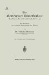 Die übertragbare Hühnerleukose (Leukämie, Pseudoleukämie, Anämie u.a.)